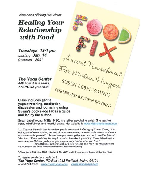 Healing Your Relationship With Food Susan Lebel Young Author