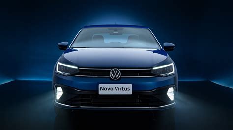 VW Virtus ganha reestilização novas versões veja os preços Motor