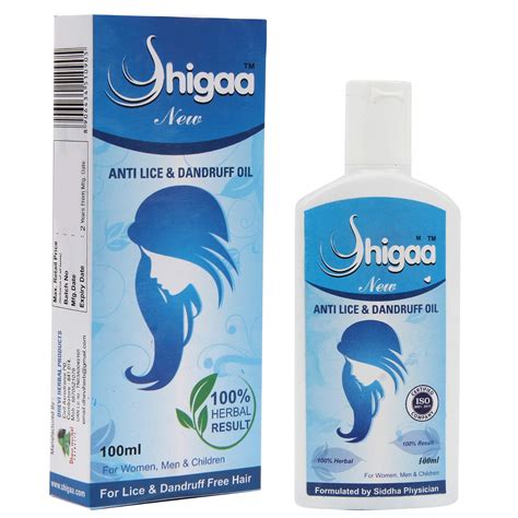 Buy Shigaa Anti Lice And Dandruff Oil 100 Ml Online At Low Prices In