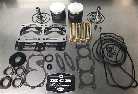 2012 15 Polaris 800 Piston Kit Switchback Pro Rmk Fix It Durability Kit