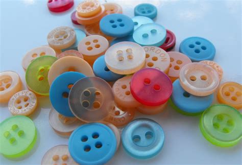 Citrus Buttons 50 Small Assorted Round Sewing Crafting Bulk Buttons Etsy