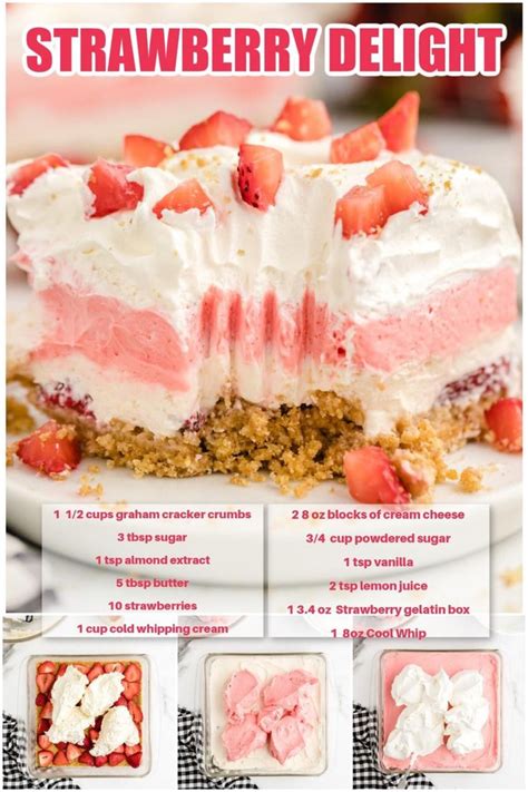 Pin By Debby Smith Kennedy On Desserts In 2024 Strawberry Dessert