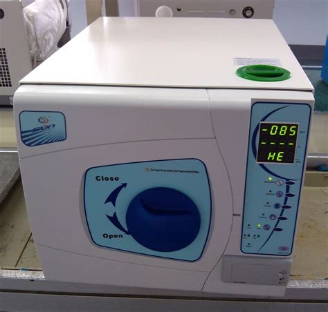 18L Dental Medical Surgical Vacuum Steam Autoclave Sterilizer With