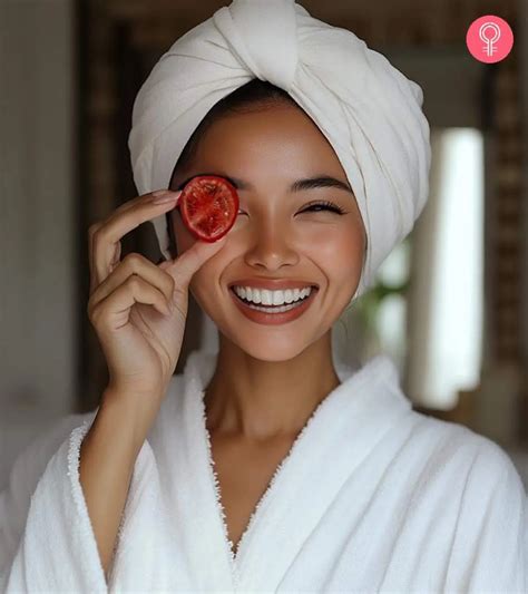 12 Homemade Tomato Face Masks For All Skin Types