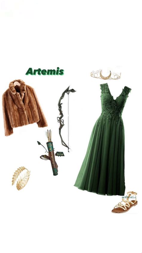 Greek Goddess Costume Diy Artemis