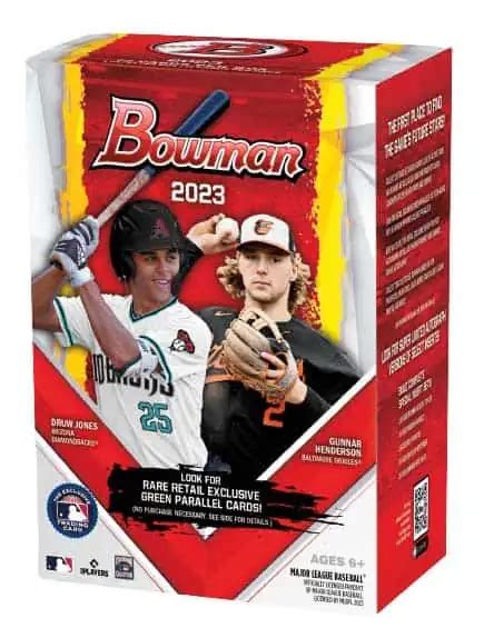 2023 Bowman Baseball: Shining The Spotlight On Prospects - Cardlines