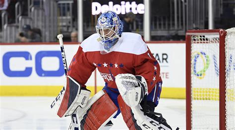 Pheonix Copley: Capitals sign goalie to extension - Sports Illustrated