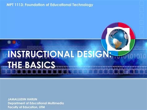 Instructional Design PPT