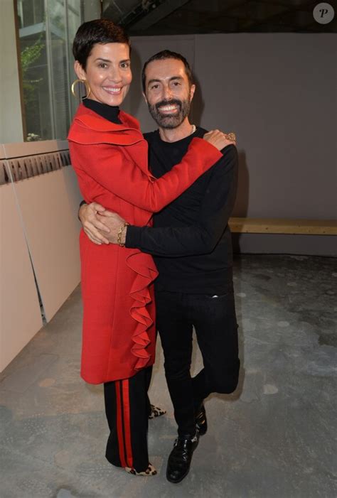 Photo Exclusif Cristina Cordula Et Giambattista Valli En Backstage