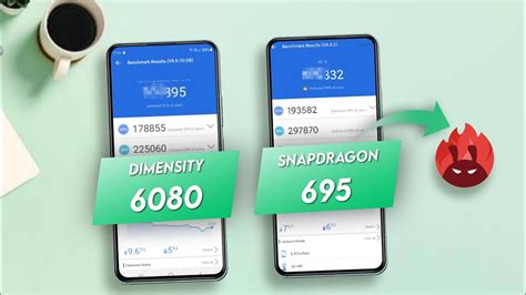 Dimensity 6080 Vs Snapdragon 695 Antutu Benchmark Specification