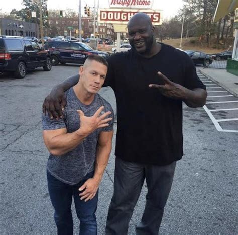 John Cena Shaquille Oneal Know Your Meme