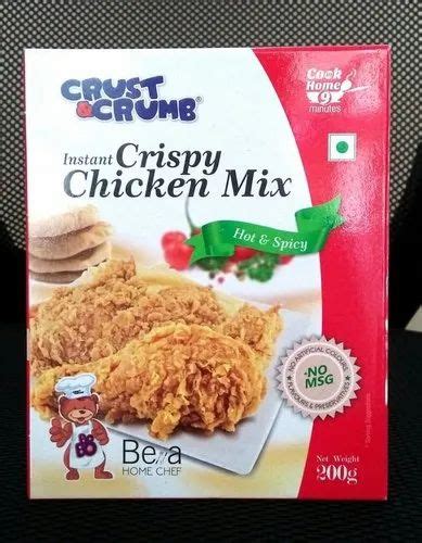 Crust And Crumb Fried Crispy Chicken Mix Hot And Spicy At Best Price In Kochi