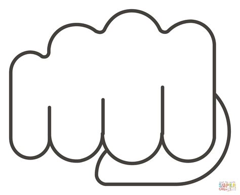 Fist Drawing Power Clipart Empowerment Transparent Background Raised ...