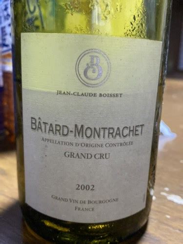 Jean Claude Boisset B Tard Montrachet Grand Cru Vivino Us