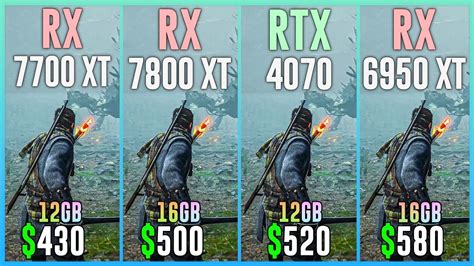 Rx Xt Vs Rx Xt Vs Rtx Vs Rx Xt Test In Games