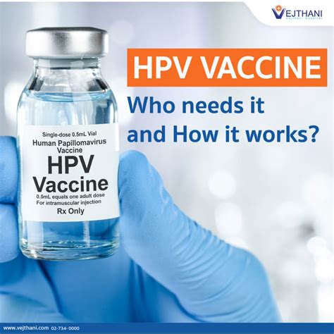 HPV Vaccine: Who needs it and how it works - Vejthani Hospital