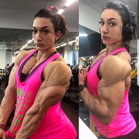 Pin By Robert W On Outstanding Muscularity Muscular Women Muscle