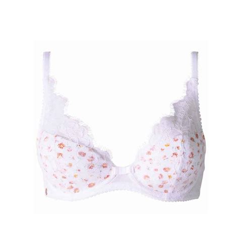 Soutien gorge ampliforme coque moulée blanc Défilé Brigitte Bardot