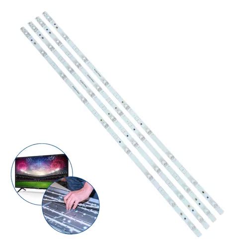 Kit Barras De Led Ptv F Ptv F Sn Mercadolivre