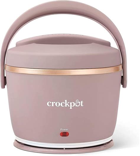 Crock Pot Bo Te D Jeuner Lectrique Chauffe Aliments Portable Pour