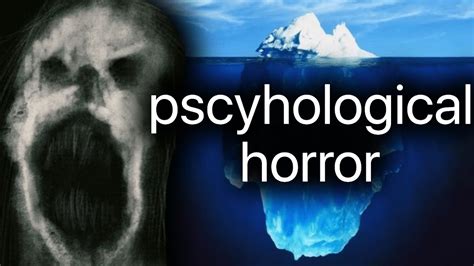 Psychological Horror Films Iceberg Explained YouTube