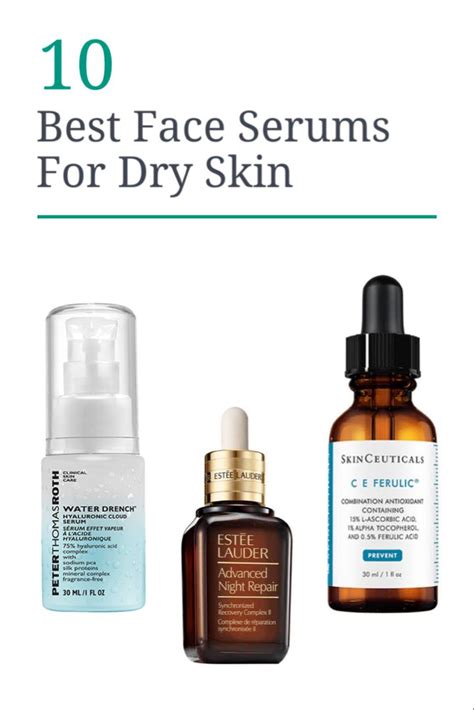 Best Face Serums For Dry Skin Anti Aging With Vitamin C Serum For