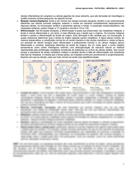 Solution Patologia Neoplasias Studypool