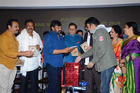 Chiranjeevi Mohan Babu Tsr And Murali Mohan At Maa Diary 2020