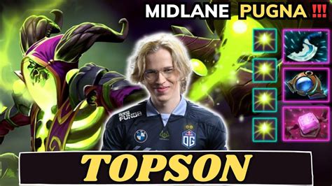 Topson Pugna Midlane Ez Game Topson Road To Grandmaster Tier Full