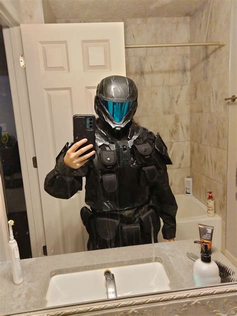 Halo 2 Anniversary Odst Build Foam 2nd Cosplay With Foam Halo