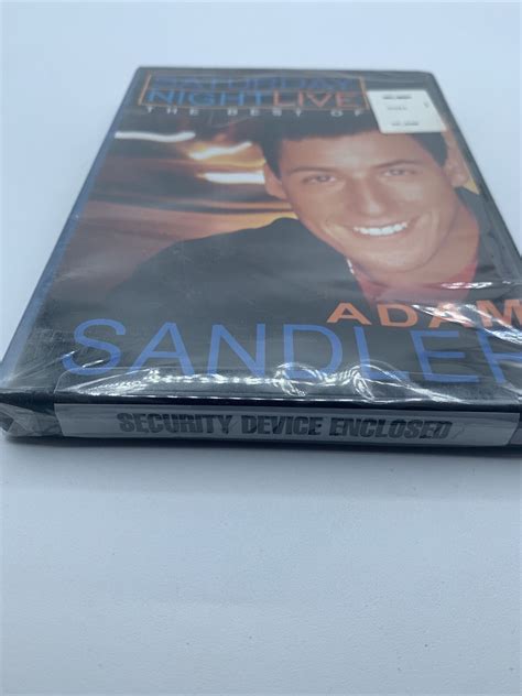 Saturday Night Live Best Of Adam Sandler Dvd 2003 For Sale Online