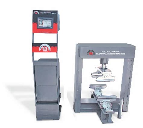 For Concrete Mild Steel Flexural Testing Machine Fully Automatic Servo Controlled Capacity 100