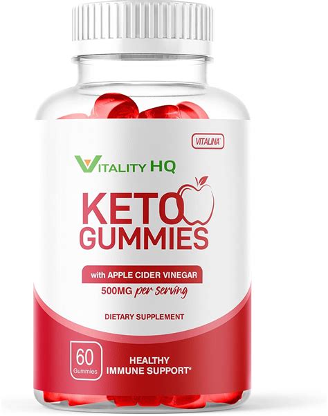 Vitality Hq Ketos Gummies New Vitalityhq Acv India Ubuy