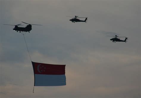 Singapore National Day Parade The Chinook Helicopter Carr Flickr