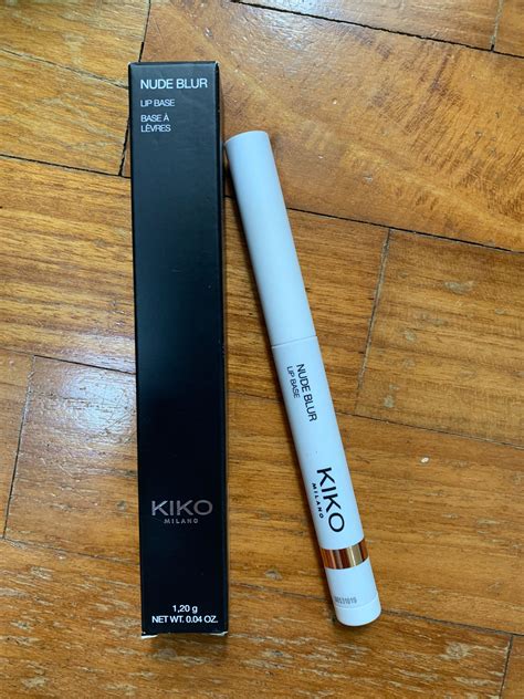 Kiko Nude Blur Lip Base Beauty Personal Care Face Makeup On Carousell