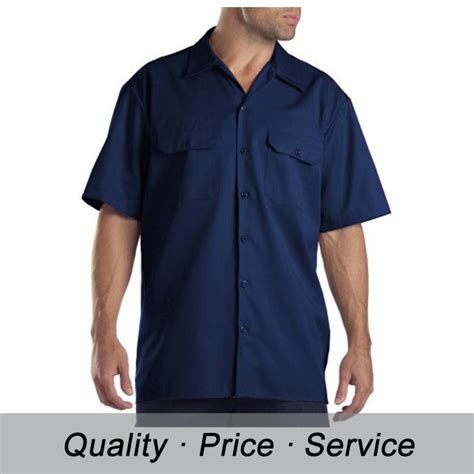 Maintenance Uniform Custom Short Sleeves Shop Workwear Uniforms Buy