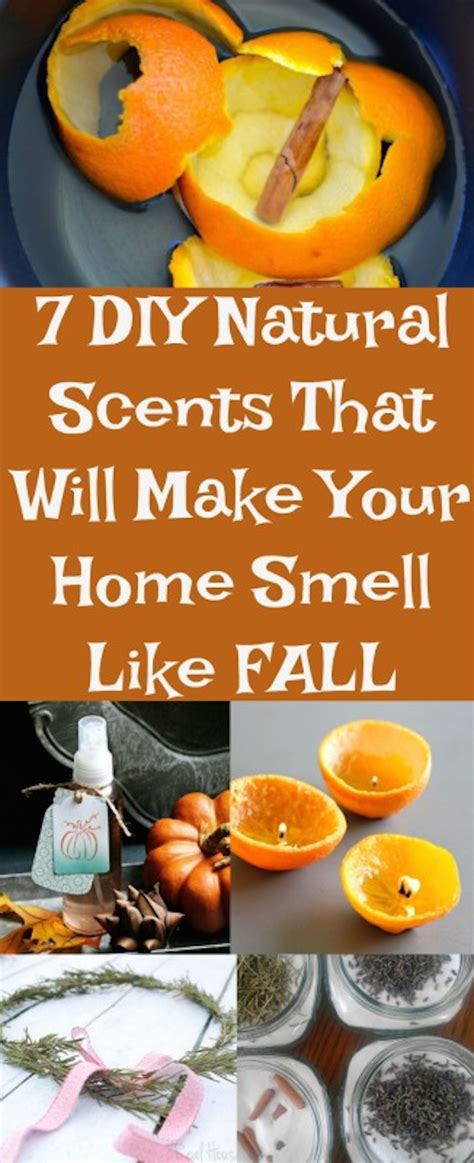 7 DIY Natural Scents For Your Home This Fall – Creative Healthy Family