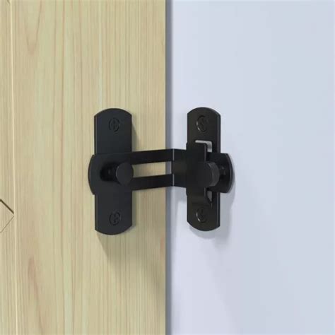 Serrure De Porte Coulissante Polyvalente Pour Portes De Grange