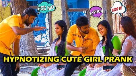 Hypnotizing Cute Girls Prank Kovai Kusumbu Kovai 360 YouTube