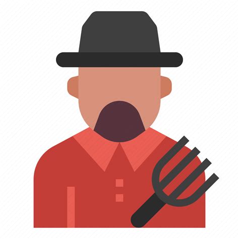 Agriculture Avatar Farm Farmer Gardener Occupation Profession