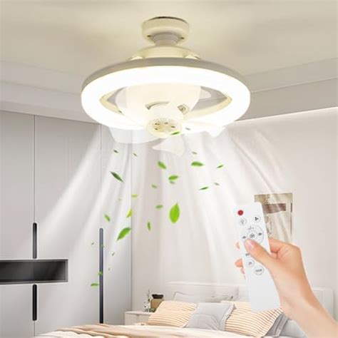 Ventilateurs Plafond Avec Lumi Re Lampe E Ventilateurs De