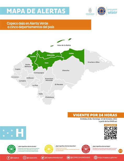 Copeco Honduras on Twitter Boletín de Alerta No 081 2022 Copeco