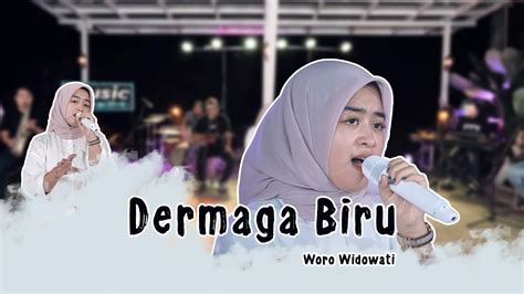 Woro Widowati Dermaga Biru Lirik YouTube