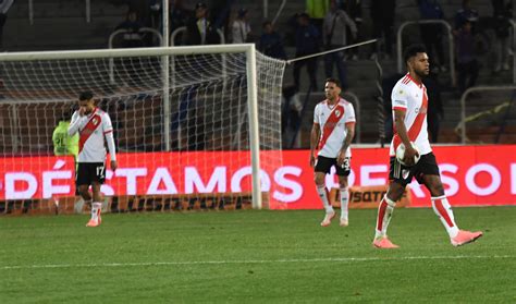 Otro Golpe Más River Cayó 2 1 En Su Visita A Godoy Cruz Por La Liga