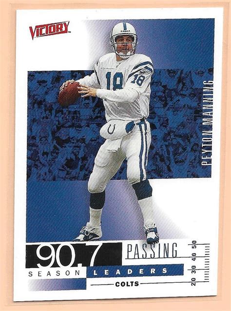 Upper Deck Victory Peyton Manning For Sale Online Ebay