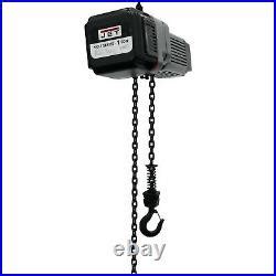 New Ton Electric JET VOLT Series Electric Chain Hoist 1 Ton Cap 10ft