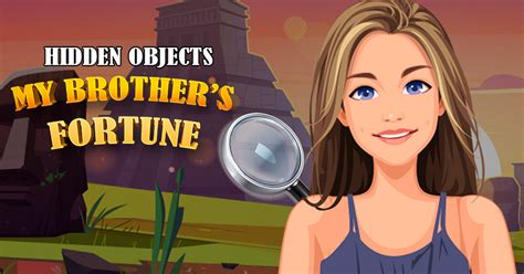 Hidden Objects My Brother S Fortune Gratis Online Spill Funnygames