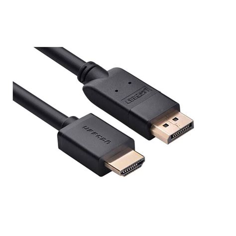 CABLE สายจอมอนเตอร UGREEN DISPLAY PORT TO HDMI 4K 10239 1 5 METER