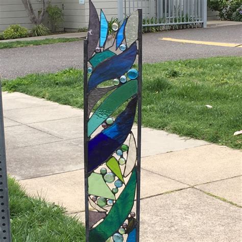 Stained Glass Garden Stake Class