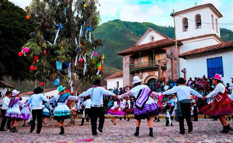 Los mejores carnavales en Perú